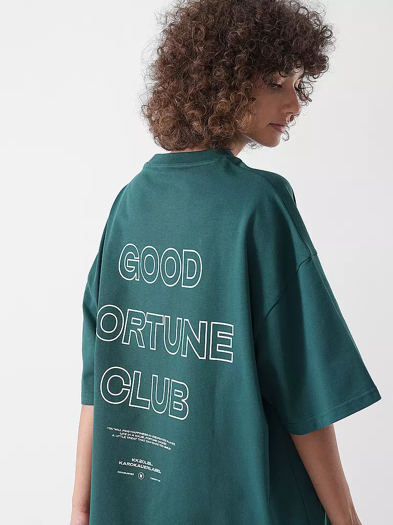 KARO KAUER | Camiseta de corte oversized GOOD FORTUNE | 