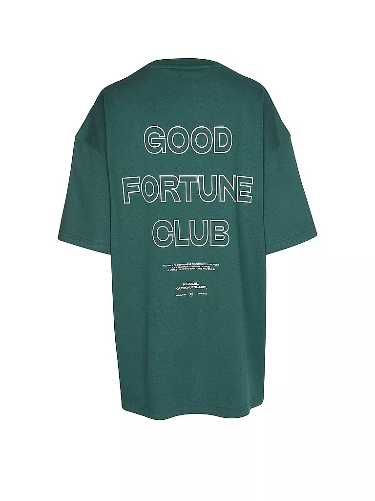 KARO KAUER | Camiseta de corte oversized GOOD FORTUNE | 