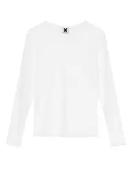 KARO KAUER | Camiseta de manga larga | Crema