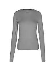 KARO KAUER | Camiseta de manga larga | Gris
