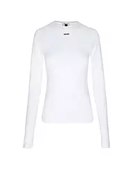 KARO KAUER | Camiseta de manga larga | Blanco