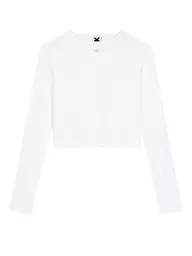 KARO KAUER | Camiseta de manga larga | Blanco