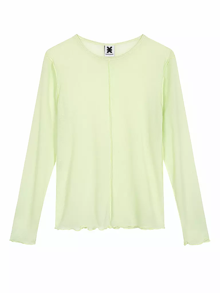 KARO KAUER | Camiseta de manga larga | Verde claro