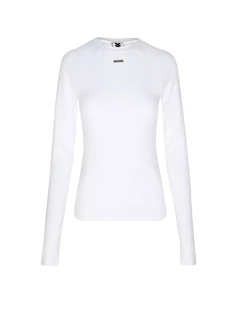 KARO KAUER | Camiseta de manga larga | Blanco