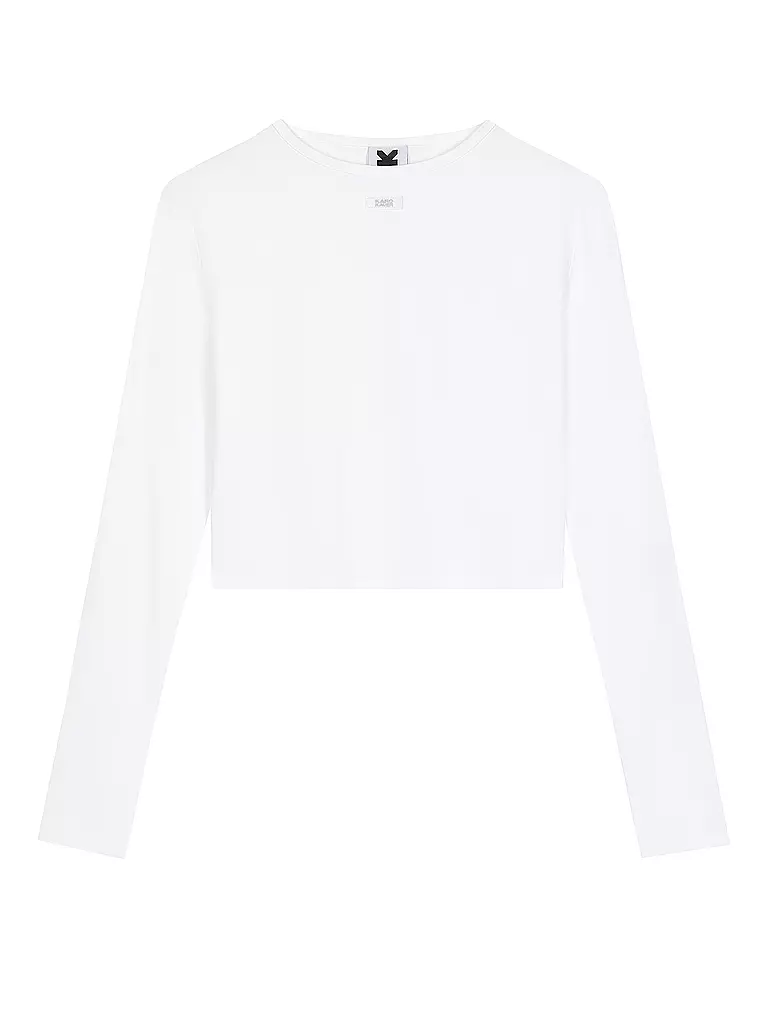 KARO KAUER | Camiseta de manga larga | Blanco