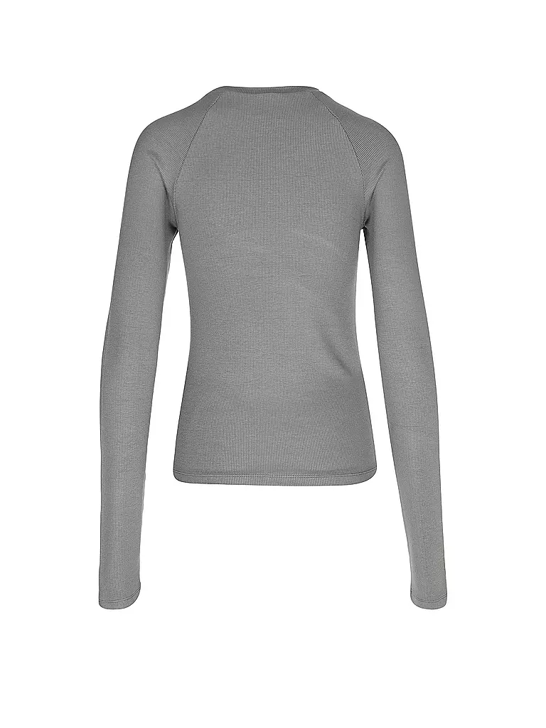 KARO KAUER | Camiseta de manga larga | Gris