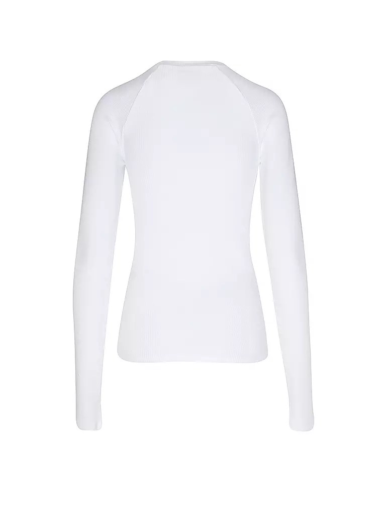 KARO KAUER | Camiseta de manga larga | Blanco