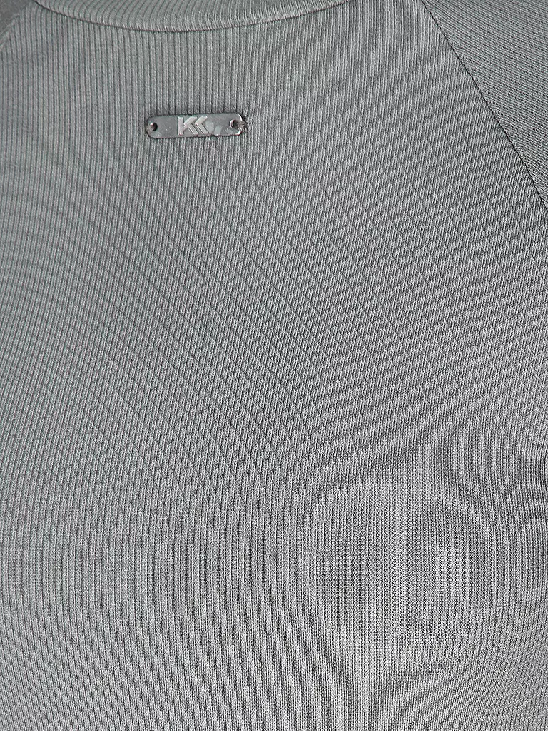 KARO KAUER | Camiseta de manga larga | Gris