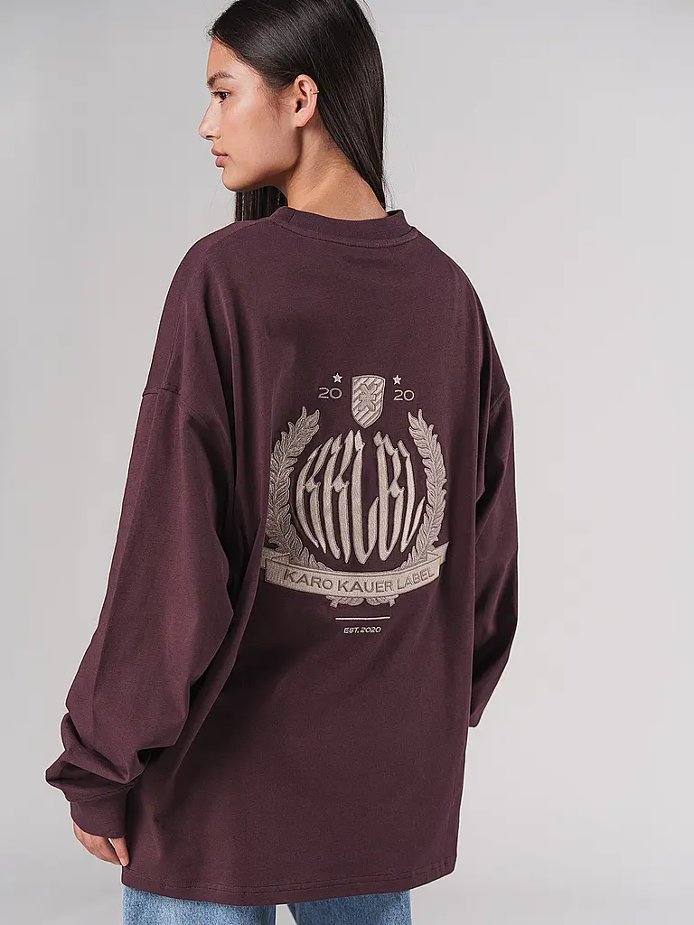 KARO KAUER | Camiseta de manga larga | 
