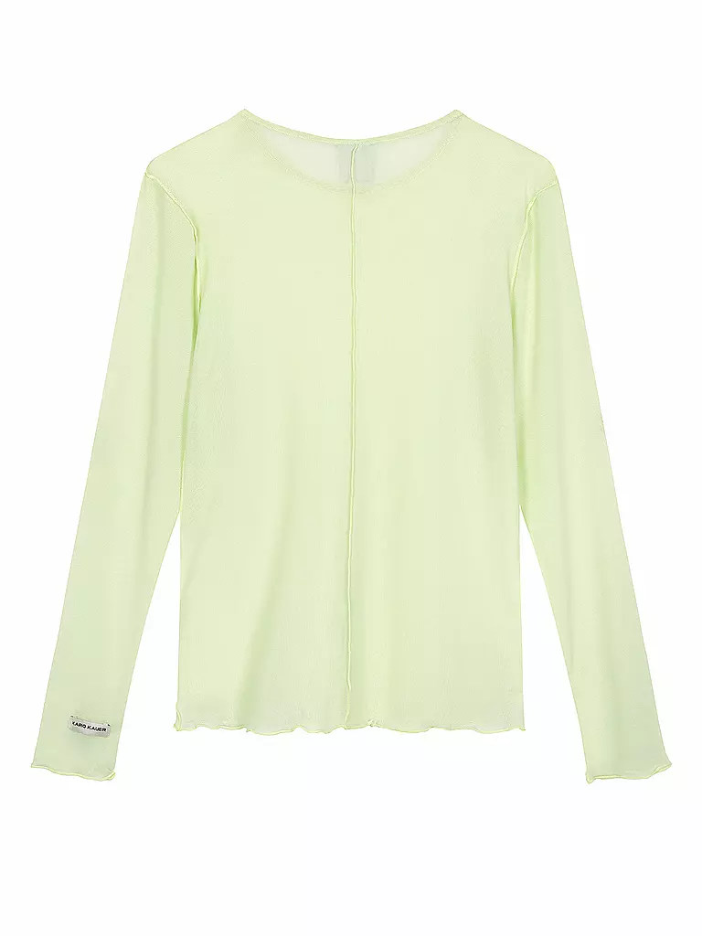 KARO KAUER | Camiseta de manga larga | Verde claro