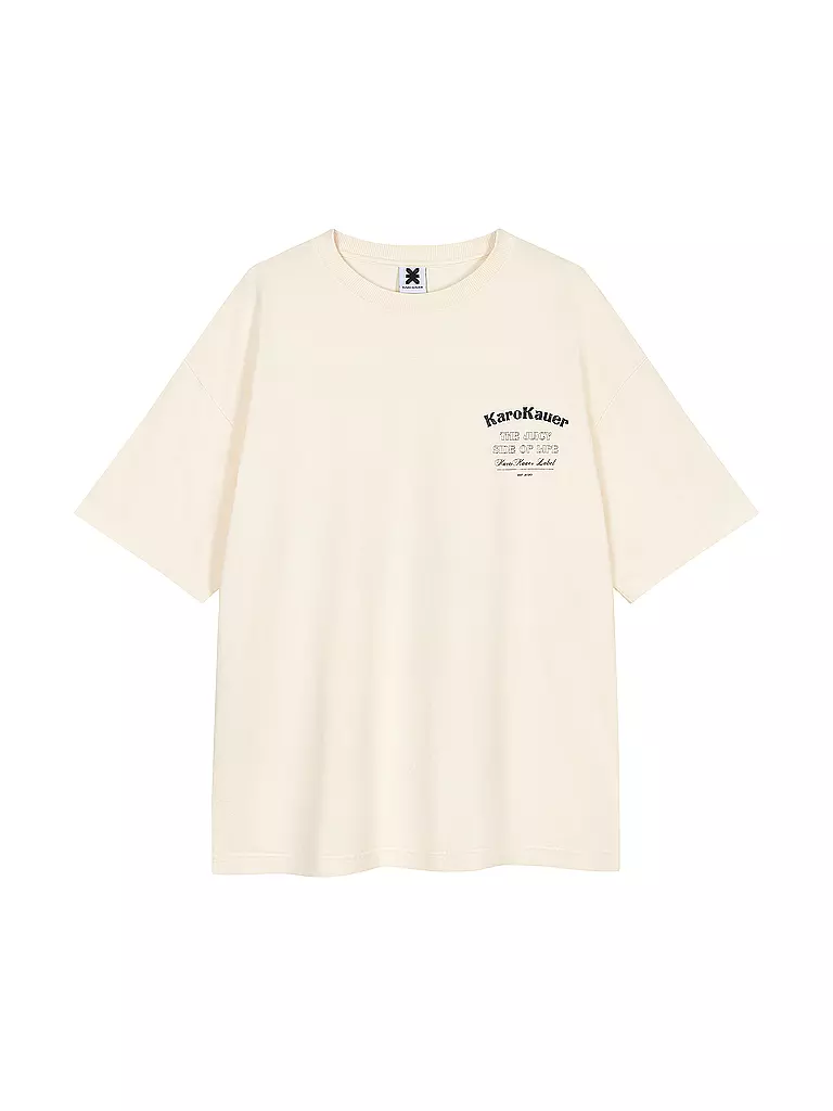 KARO KAUER | Camiseta | Crema
