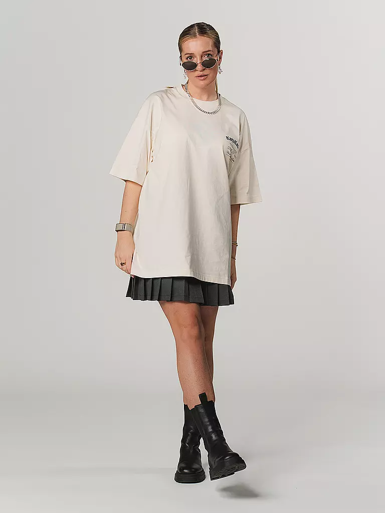 KARO KAUER | Camiseta | Crema