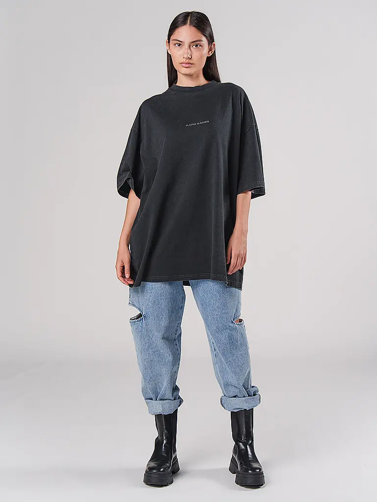 KARO KAUER | Camiseta | Negro