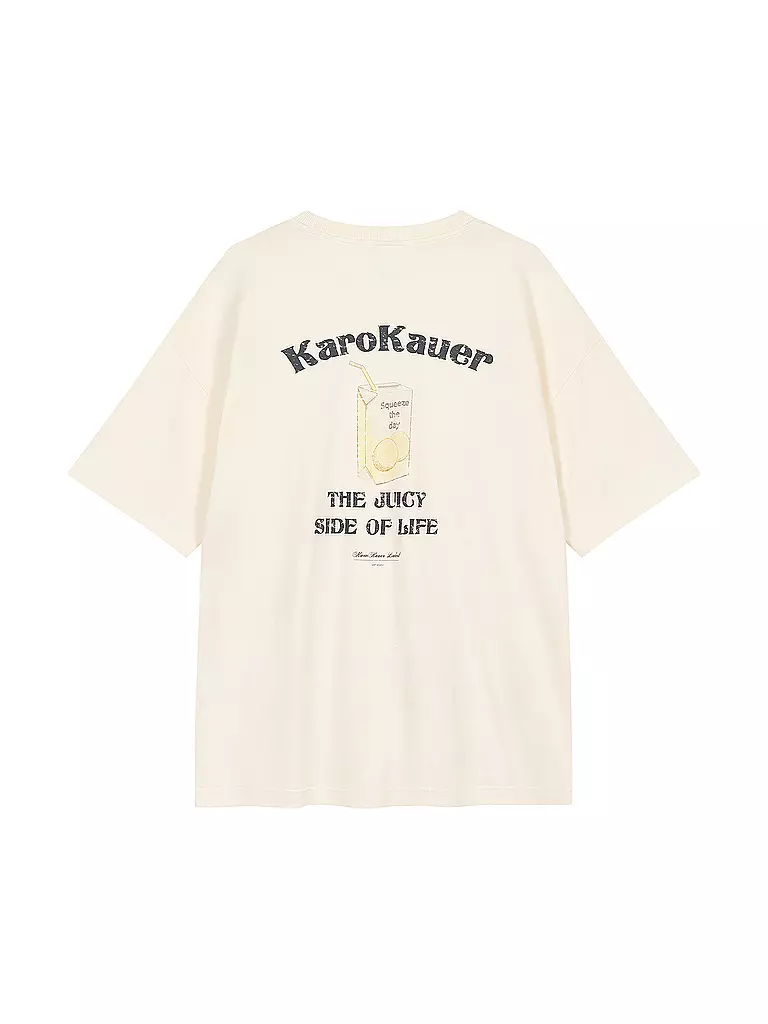 KARO KAUER | Camiseta | Crema