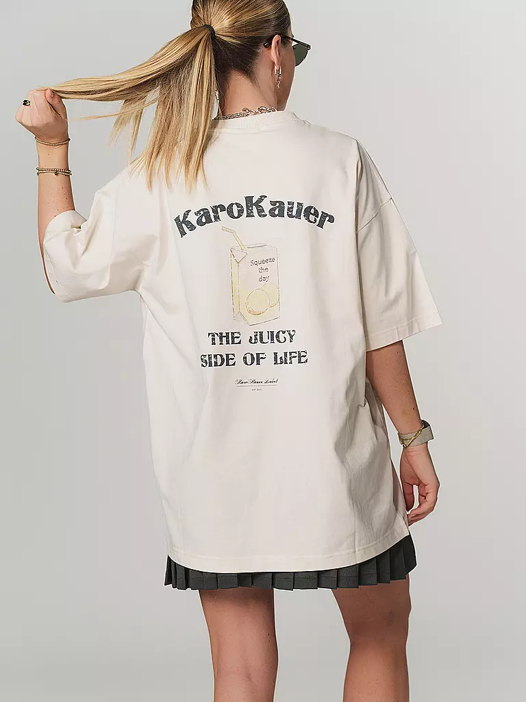KARO KAUER | Camiseta | Crema
