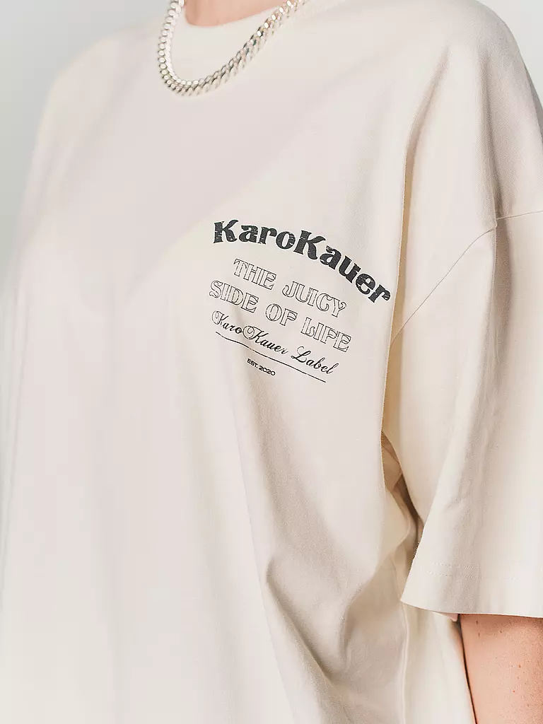 KARO KAUER | Camiseta | Crema