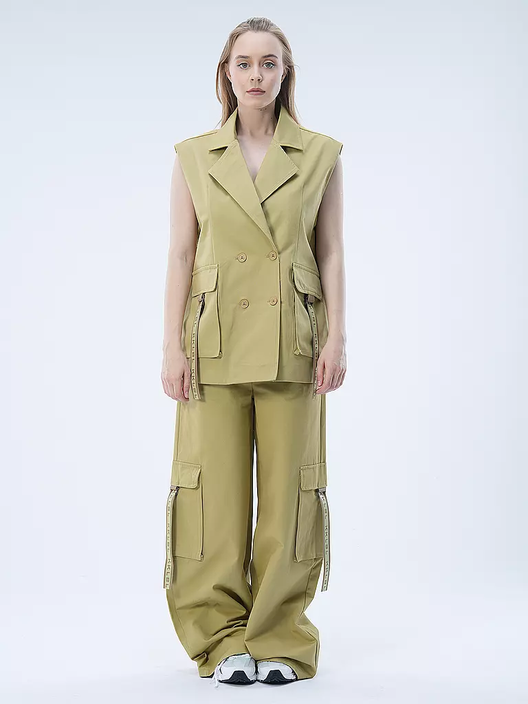 KARO KAUER | Cargohose | Camel