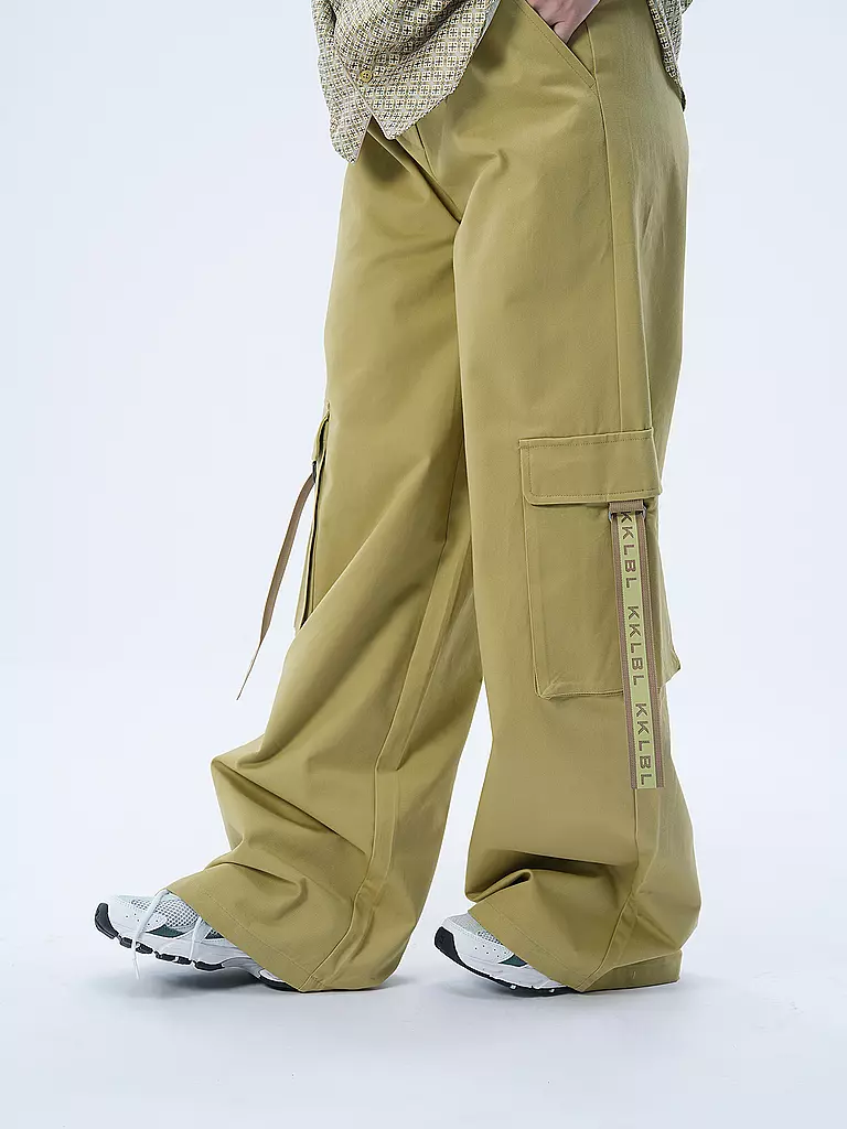 KARO KAUER | Cargohose | Camel