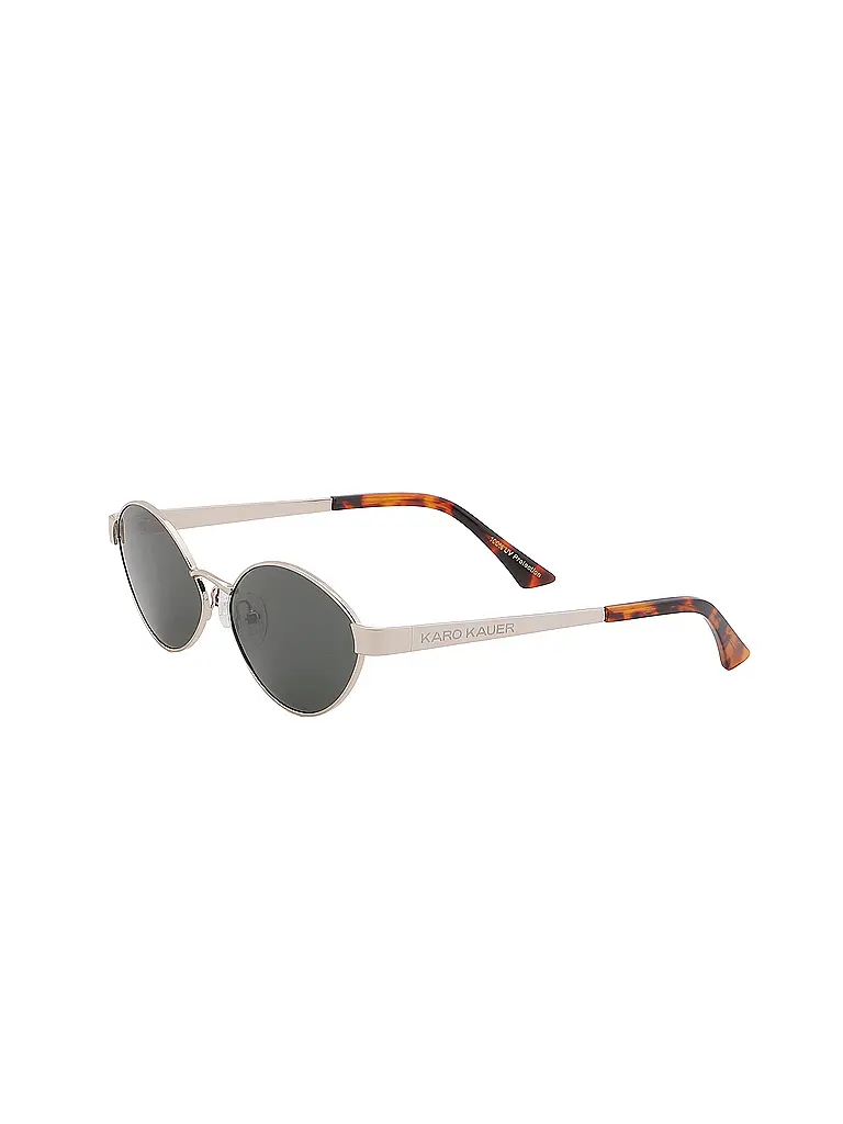 KARO KAUER | Gafas de sol RETRO BLACK | Plata