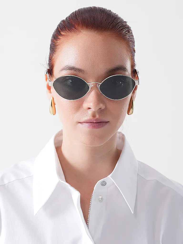 KARO KAUER | Gafas de sol RETRO BLACK | Plata