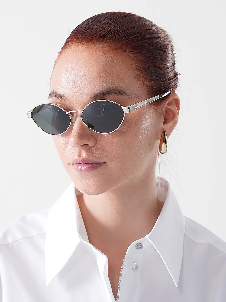 KARO KAUER | Gafas de sol RETRO BLACK | 