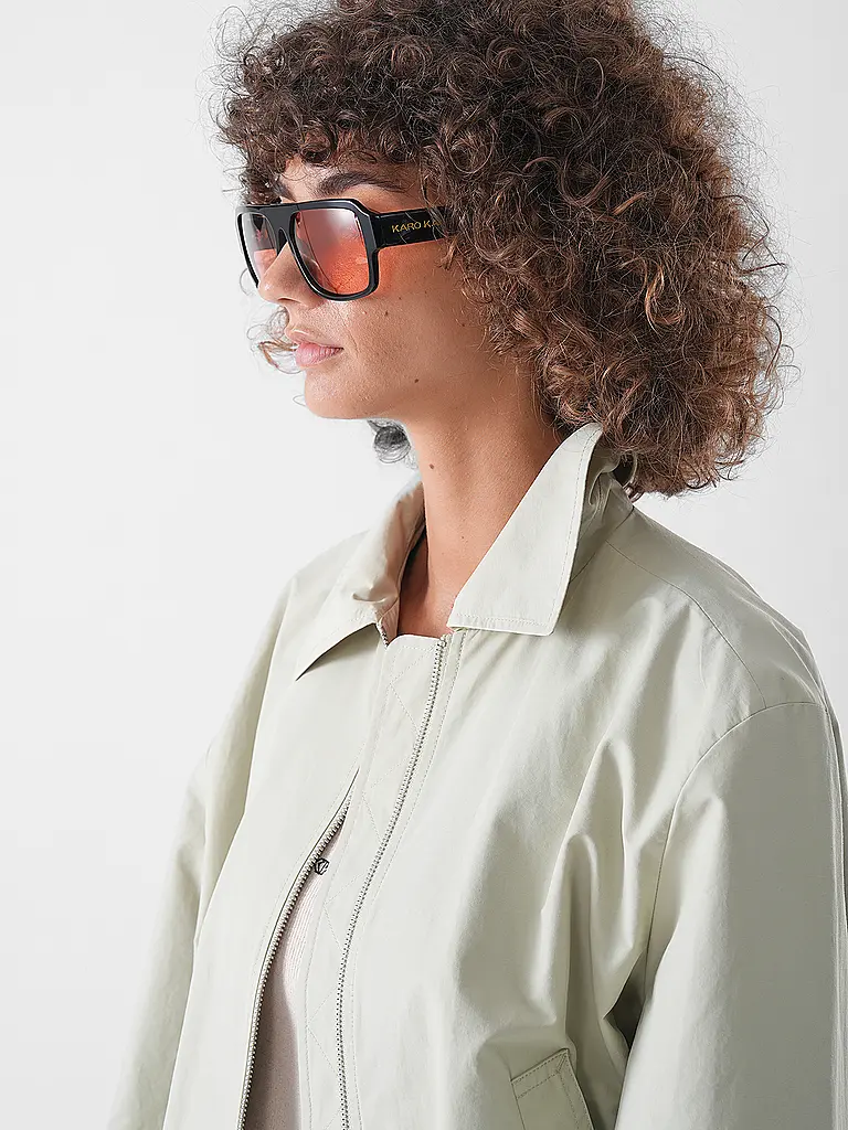 KARO KAUER | Gafas de sol RETRO NARANJA | 
