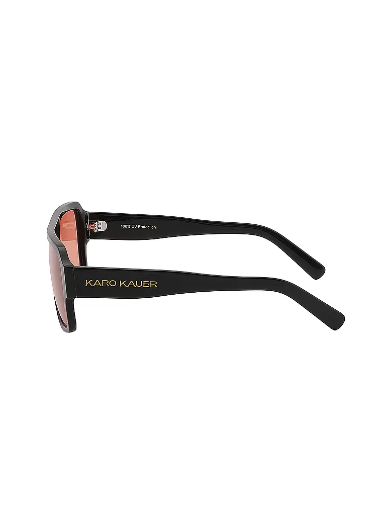 KARO KAUER | Gafas de sol RETRO NARANJA | 