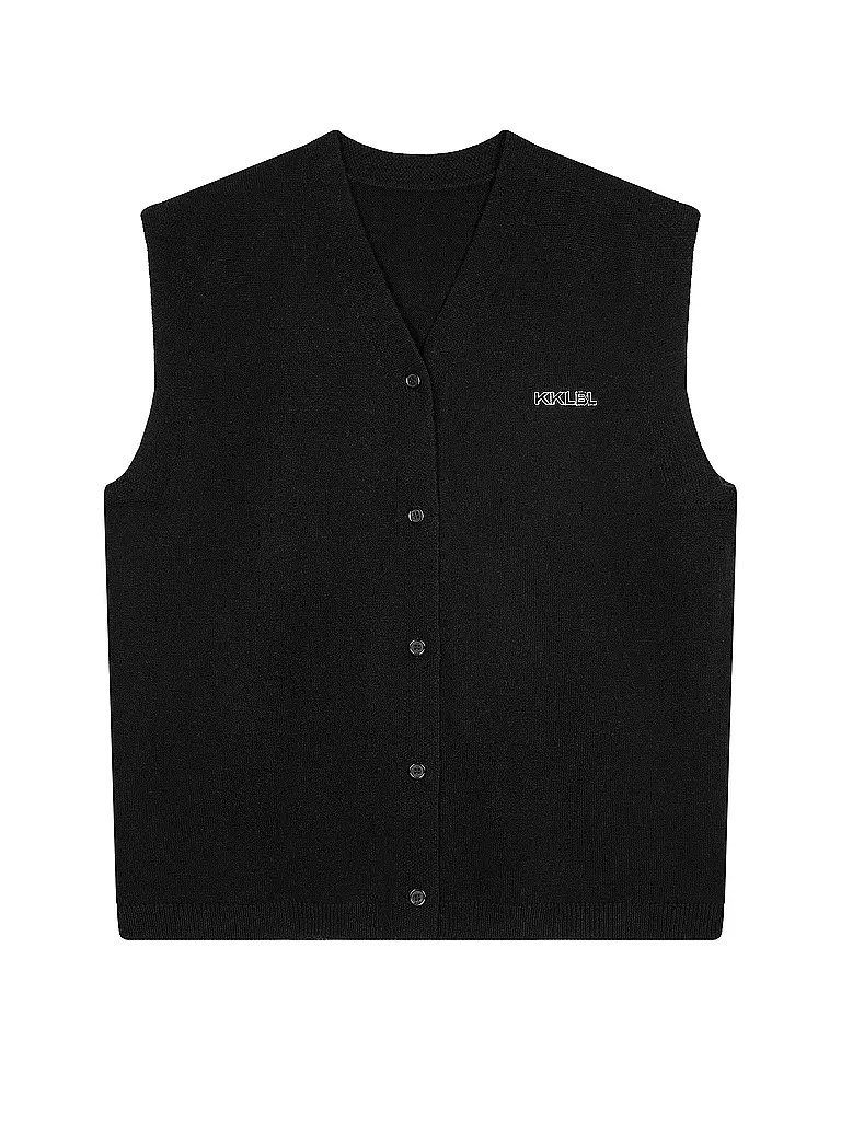 KARO KAUER | Gilet  | Negro