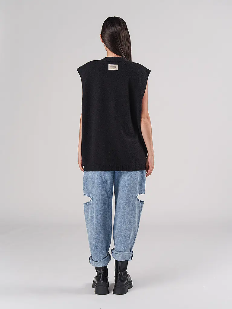 KARO KAUER | Gilet  | Negro