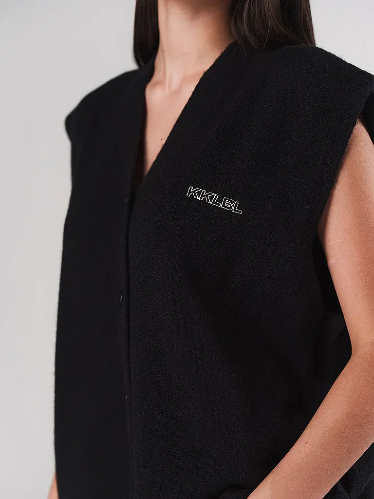 KARO KAUER | Gilet  | Negro