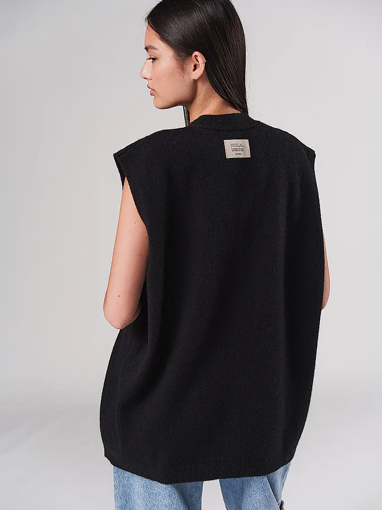 KARO KAUER | Gilet  | Negro
