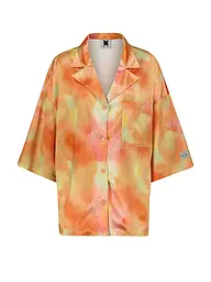 KARO KAUER | Hemdbluse AQUARELLE | Naranja