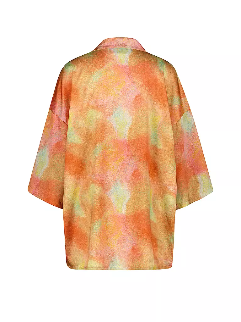 KARO KAUER | Hemdbluse AQUARELLE | Naranja
