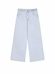 KARO KAUER | Jeans de corte ancho | Azul claro