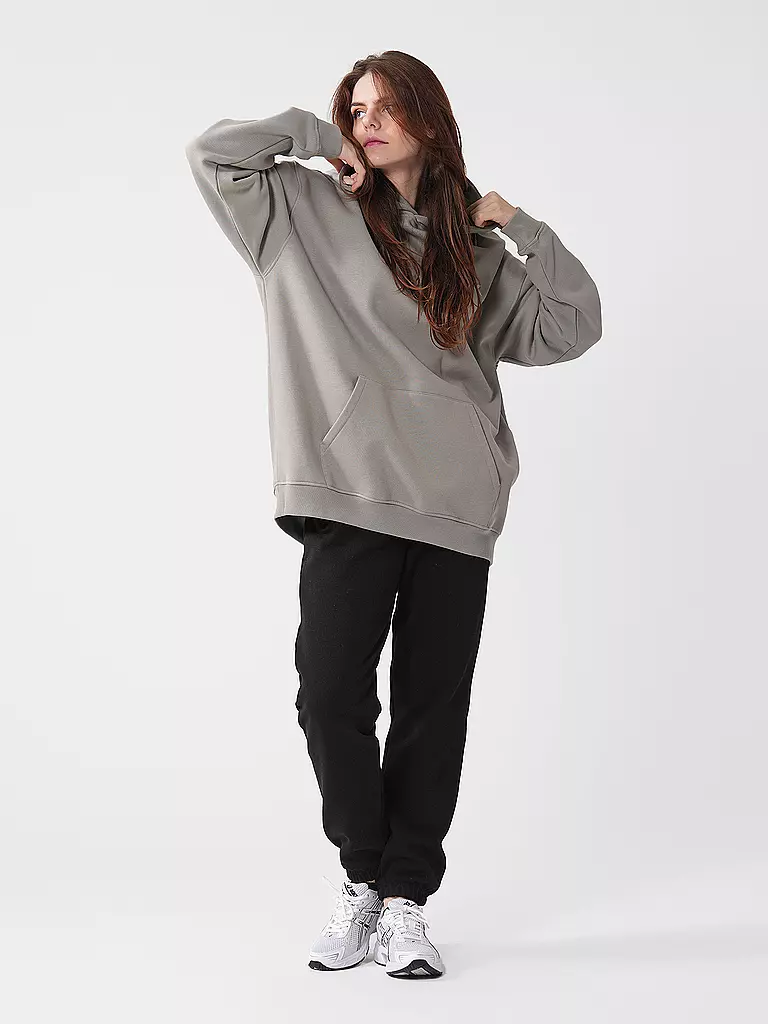 KARO KAUER | Kapuzensweater - Hoodie CINDER | Gris
