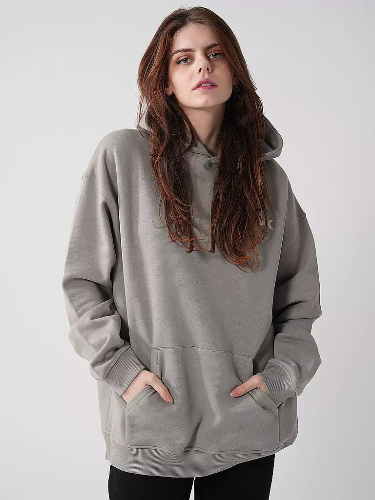 KARO KAUER | Kapuzensweater - Hoodie CINDER | Gris