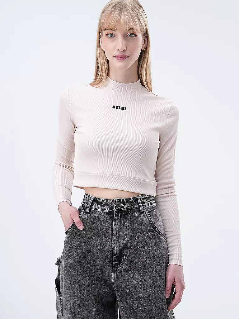 KARO KAUER | Langarmshirt | Crema