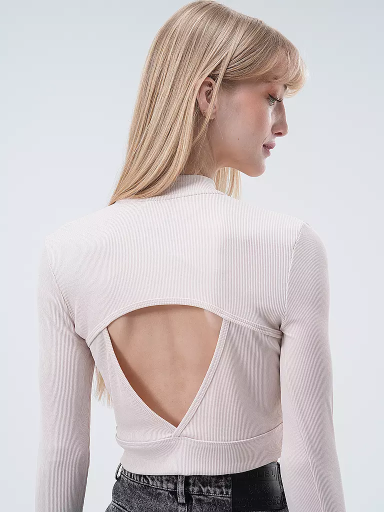 KARO KAUER | Langarmshirt | Crema