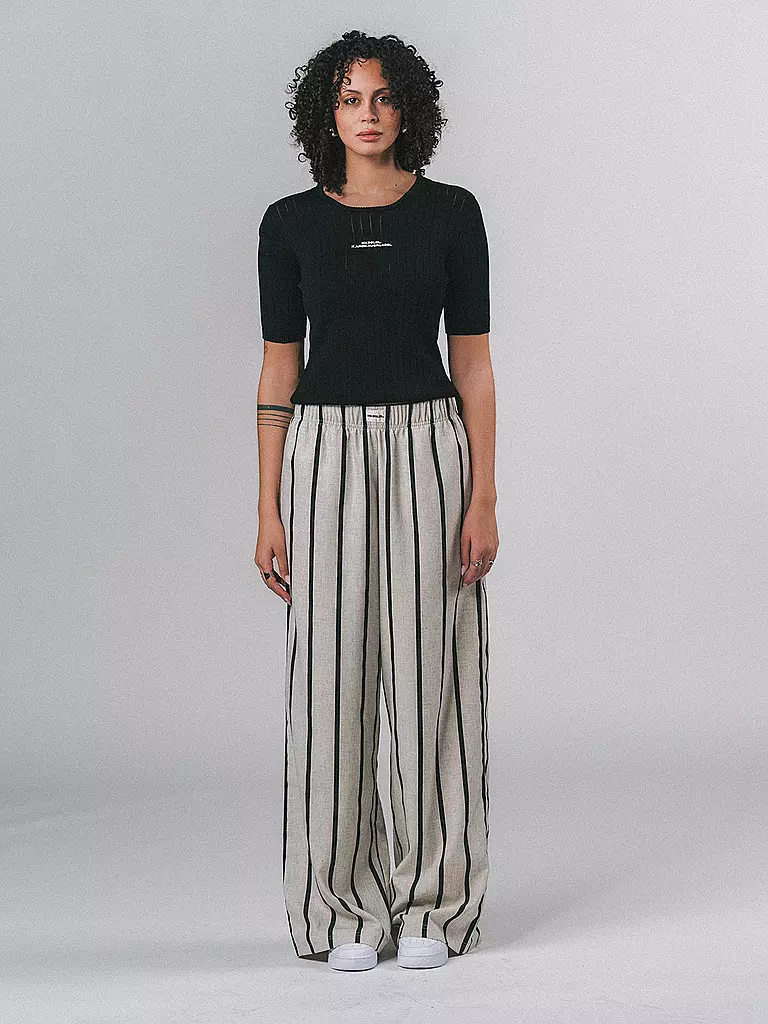 KARO KAUER | Marlenehose | Gris
