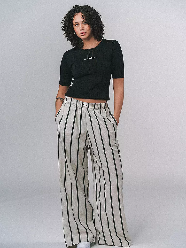 KARO KAUER | Marlenehose | Gris