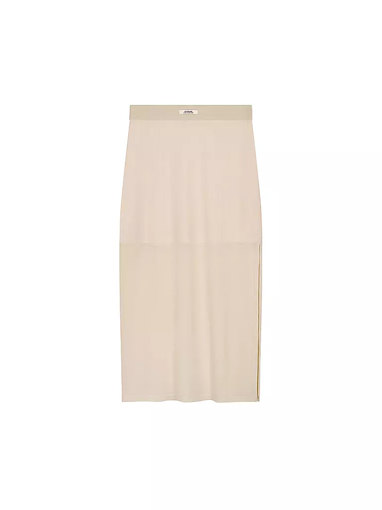 KARO KAUER | Midi falda | Beige