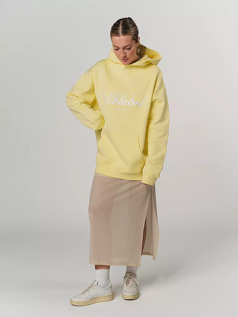 KARO KAUER | Midi falda | Beige