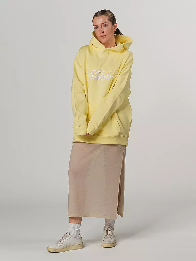 KARO KAUER | Midi falda | Beige