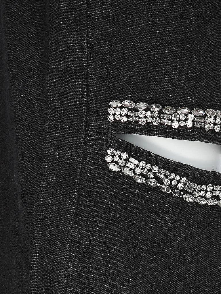 KARO KAUER | Nombre del producto: Jeans Balloon Fit PETITE DIAMOND | 