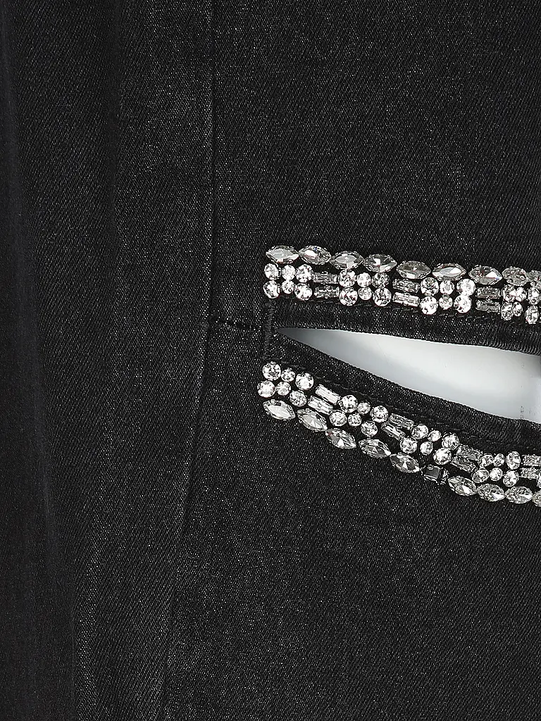 KARO KAUER | Nombre del producto: Jeans Balloon Fit PETITE DIAMOND | 