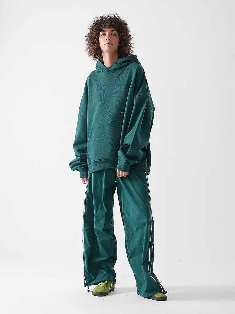 KARO KAUER | Pantalón Jogging Fit | Verde oscuro