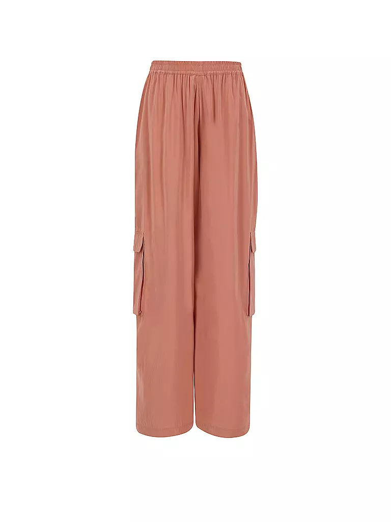 KARO KAUER | Pantalones cargo | Coral