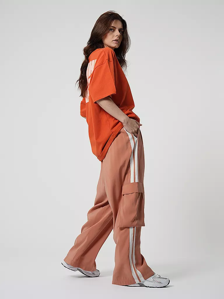 KARO KAUER | Pantalones cargo | Coral