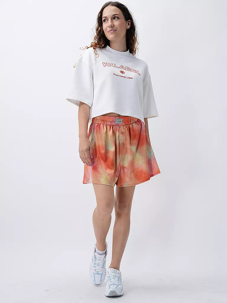 KARO KAUER | Pantalones cortos | Naranja