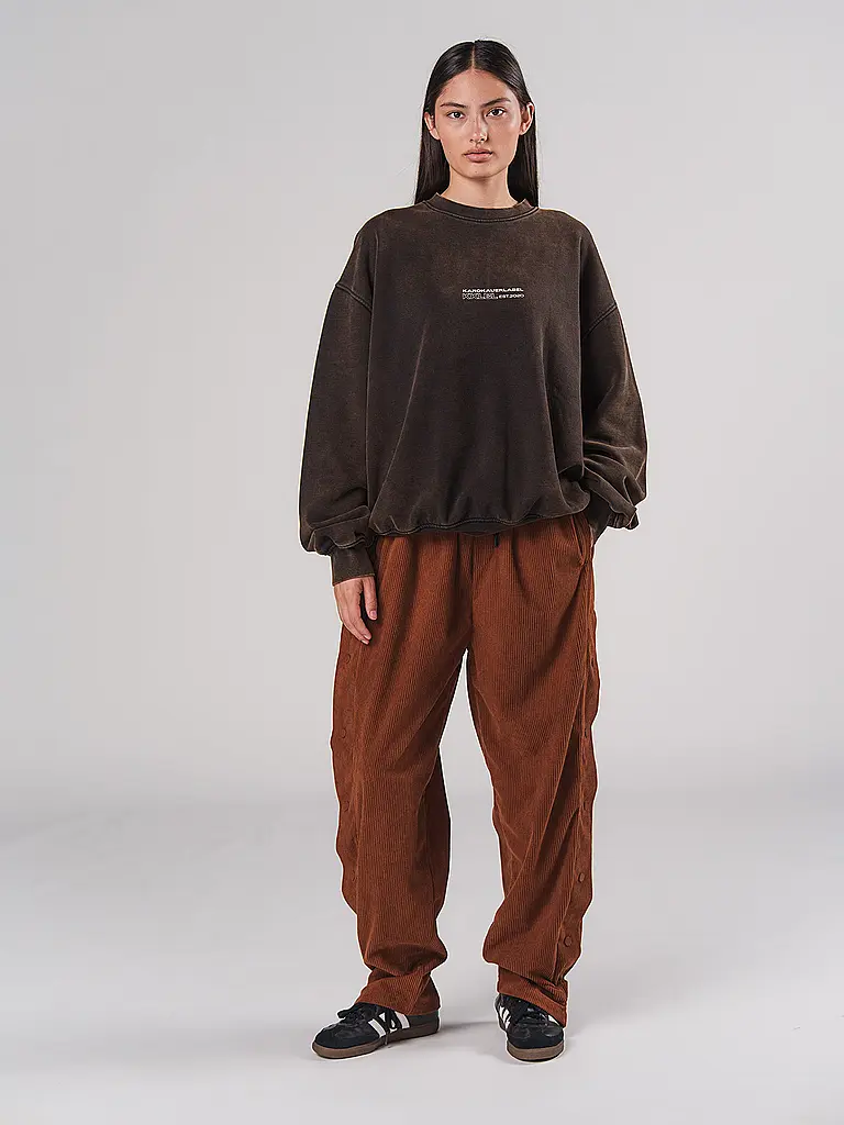 KARO KAUER | Pantalones de pana | Marrón